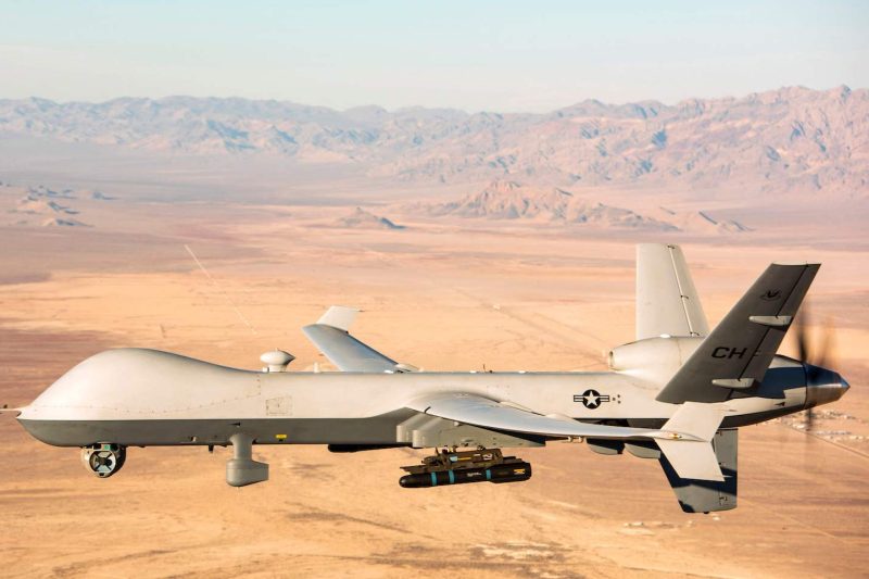 Drone militer Amerika Serikat