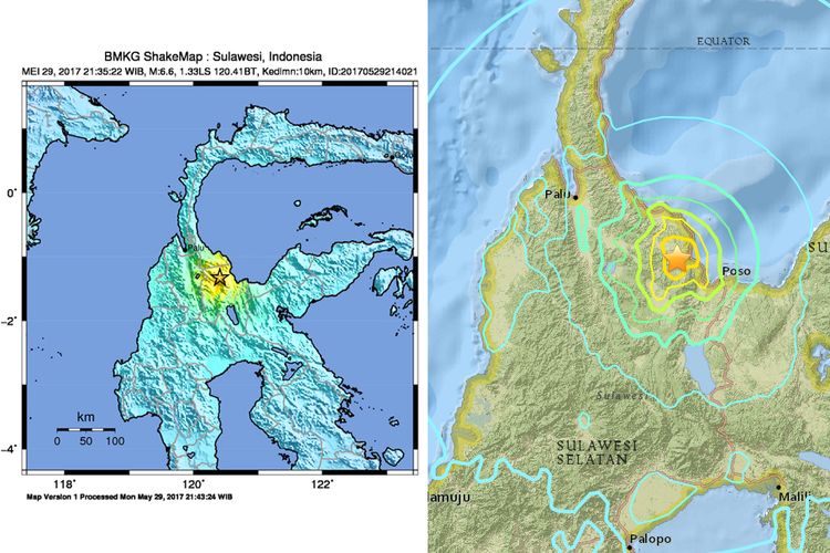 Kabupaten Poso Diguncang Gempa Lagi