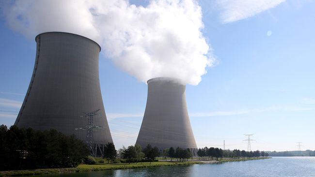 Pembangunan pembangkit listrik tenaga nuklir (PLTN) kian nyata.