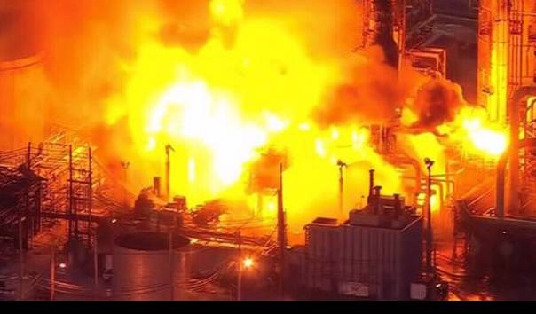 Kilang minyak PT Pertamina di Dumai