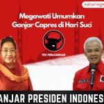 Megawati Umumkan Ganjar Capres, PPB: Jalan Damai Indonesia Bagi Dunia Nan Fitri