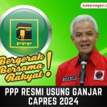 Sah, PPP Usung Ganjar Pranowo Capres 2024