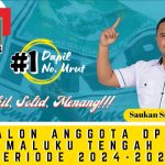Mengenal Lebih Dekat Saukan Samallo, Calon Anggota DPRD Maluku Tengah