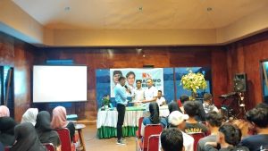 Pengukuhan DPD Projo Maluku Gerilya Menangkan Prabowo-Gibran 